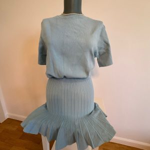Rochie Zara bleu pastel S