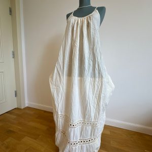 Rochie maxi Mexx albă – mărimea L (EU 42) – Nouă cu etichetă
