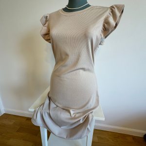 Rochie crem cam S - M