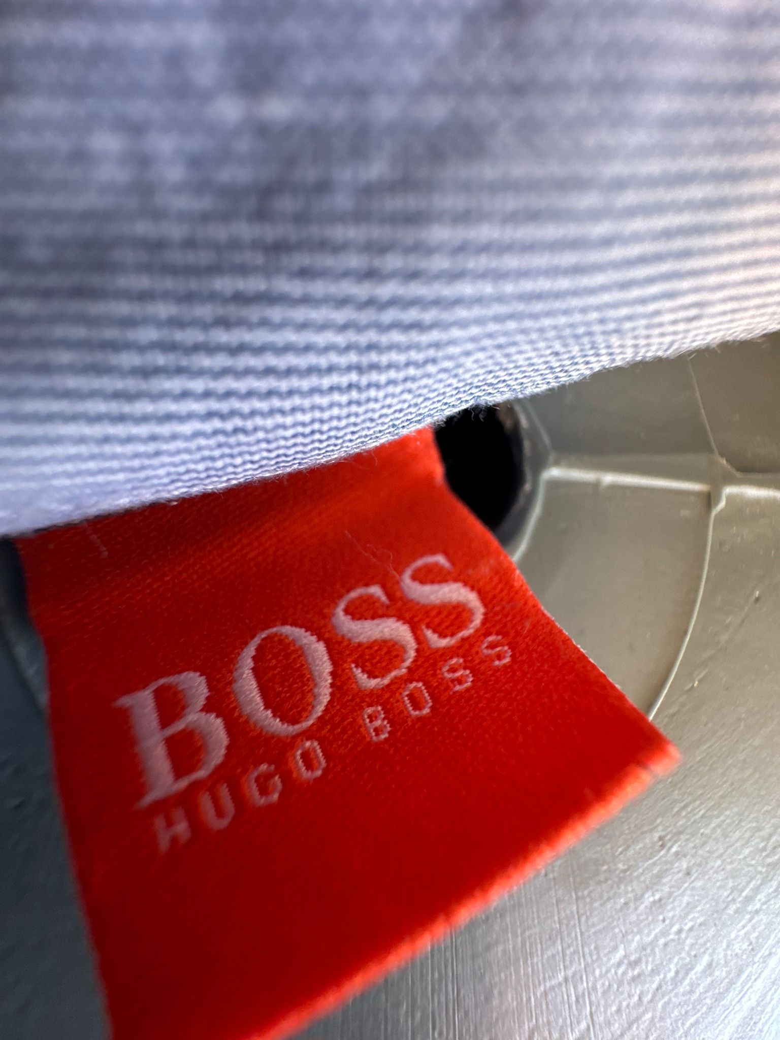 Cămașă fără mâneci HUGO BOSS „Cleopatra” albastru deschis L - imagine 3