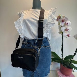 Geantă Calvin Klein neagra