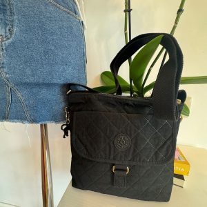 Geantă Kipling de umăr din nylon matlasat