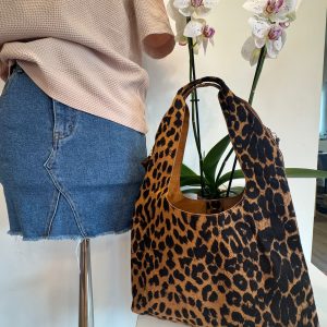 Geantă animal print