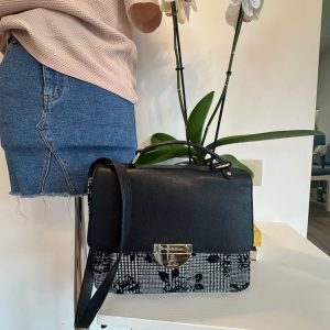 Geantă damă L'Atelier du Sac, model satchel